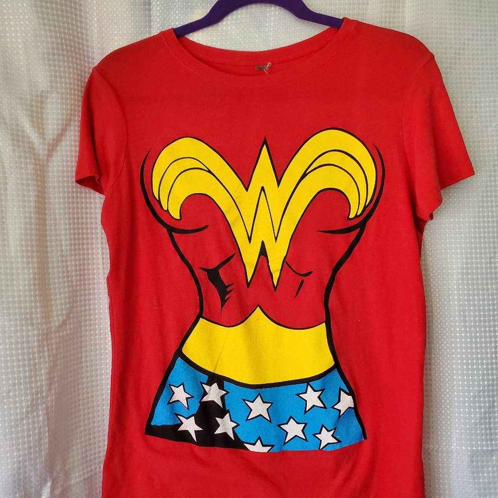 Wonder Woman Costume Tshirt